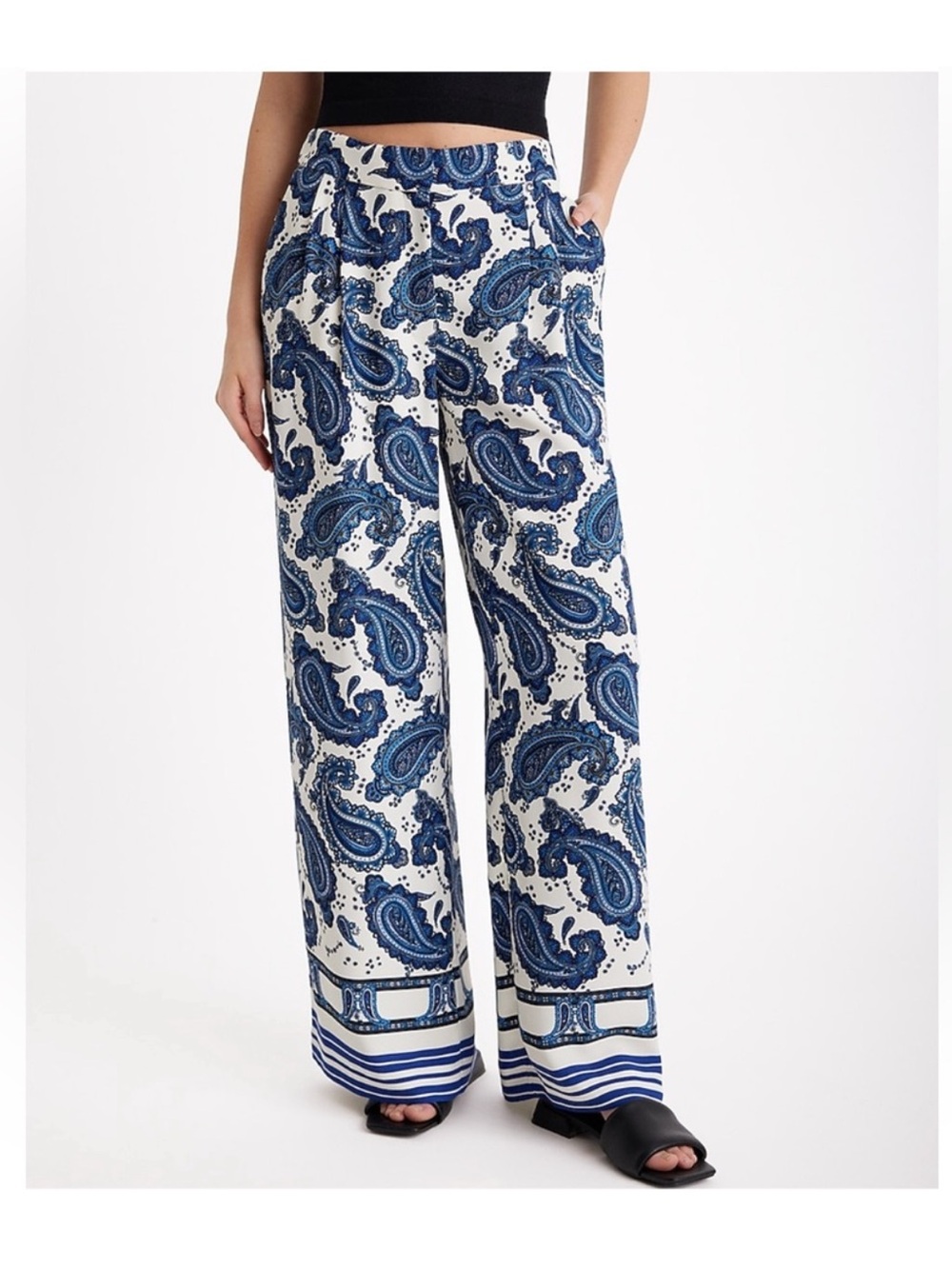 High Waisted Leg Pants